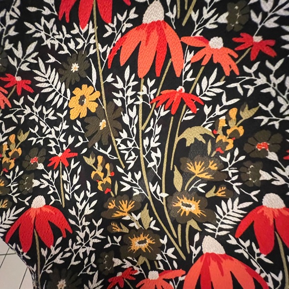 Floral Long Sleeve Dress - Picture 5 of 5